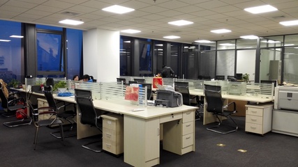 普杰新輝煌 熱烈慶祝南京普杰物聯網喬遷之喜，辦公設備煥新升級